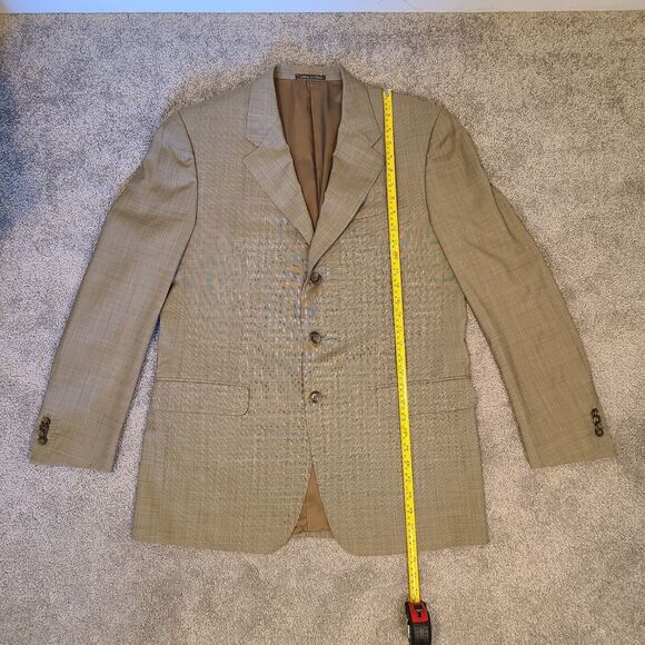 Corneliani Mens Luxury Virgin Wool Sport Casual Blazer Jacket Size IT 52 / US 42 - Picture 14 of 16